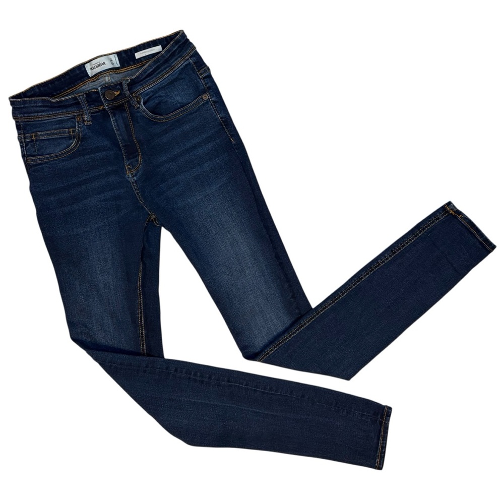 Pull&Bear Super Skinny Dark Wash Jeans